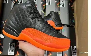 Air 12 FD9101-081 “Brilliant Jordan Orange” WMNS 0528